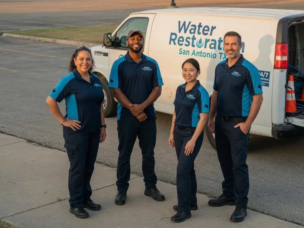 Water Damage Repair company in Imperial, TX